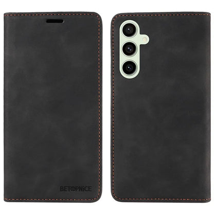 BETOPNICE 003 For Samsung Galaxy S24 FE Case RFID Blocking Wallet Leather Cover
