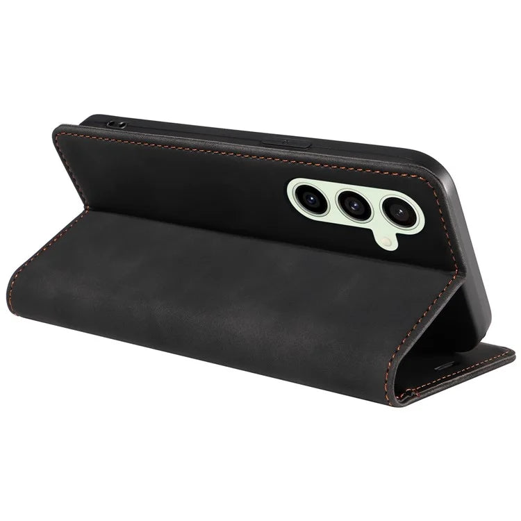 BETOPNICE 003 For Samsung Galaxy S24 FE Case RFID Blocking Wallet Leather Cover