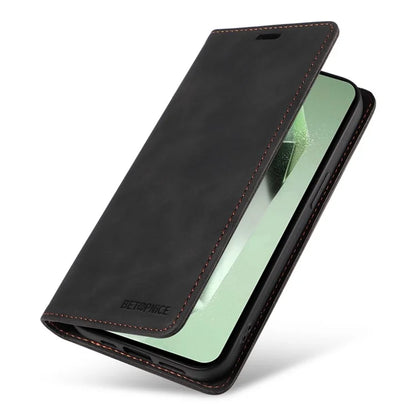 BETOPNICE 003 For Samsung Galaxy S24 FE Case RFID Blocking Wallet Leather Cover
