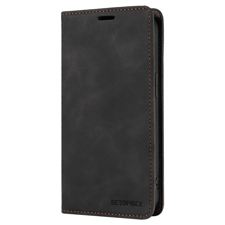 BETOPNICE 003 For Samsung Galaxy S24 FE Case RFID Blocking Wallet Leather Cover