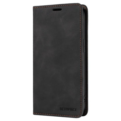 BETOPNICE 003 For Samsung Galaxy S24 FE Case RFID Blocking Wallet Leather Cover