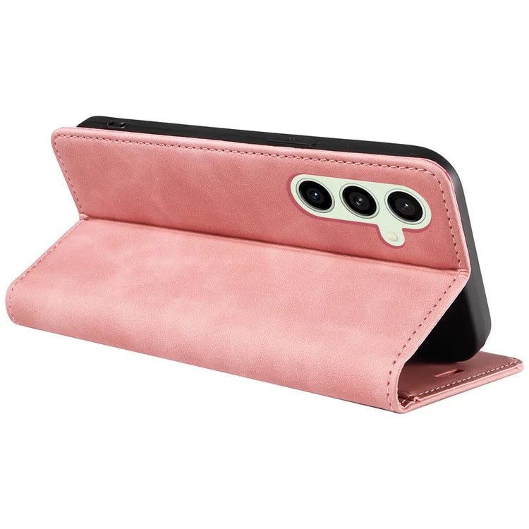 BETOPNICE 003 For Samsung Galaxy S24 FE Case RFID Blocking Wallet Leather Cover