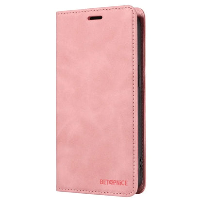 BETOPNICE 003 For Samsung Galaxy S24 FE Case RFID Blocking Wallet Leather Cover