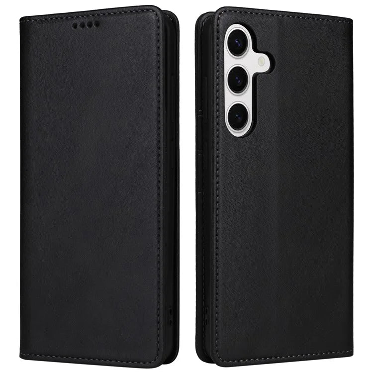 For Samsung Galaxy S24+ Case RFID Blocking PU Leather Flip Phone Cover