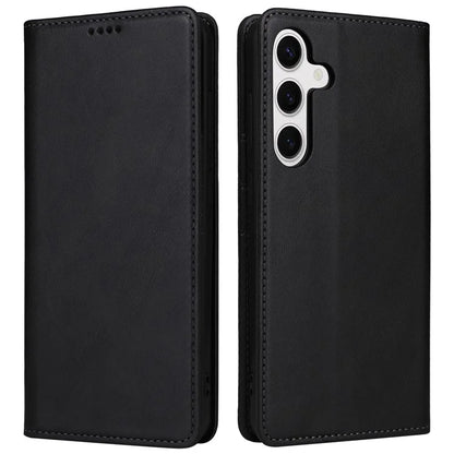For Samsung Galaxy S24+ Case RFID Blocking PU Leather Flip Phone Cover