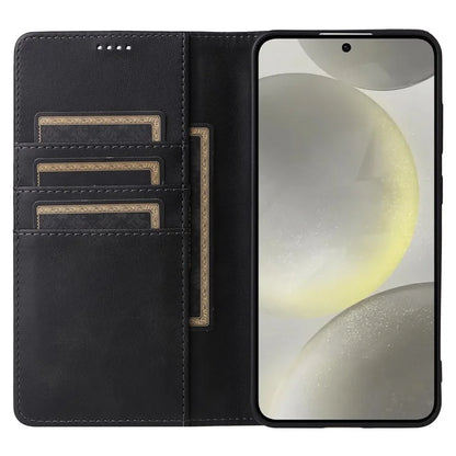 For Samsung Galaxy S24+ Case RFID Blocking PU Leather Flip Phone Cover