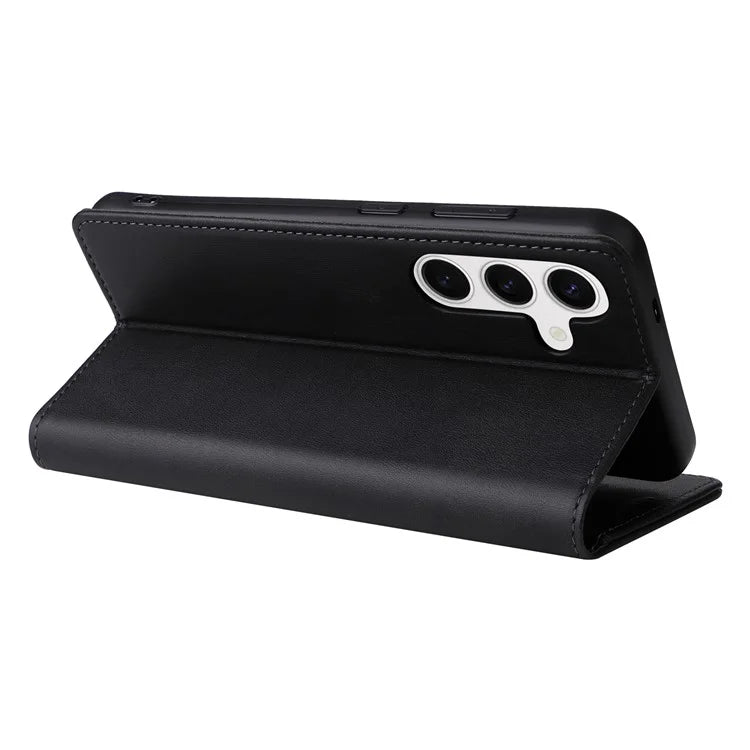 For Samsung Galaxy S24+ Case RFID Blocking PU Leather Flip Phone Cover