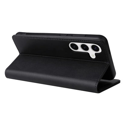 For Samsung Galaxy S24+ Case RFID Blocking PU Leather Flip Phone Cover