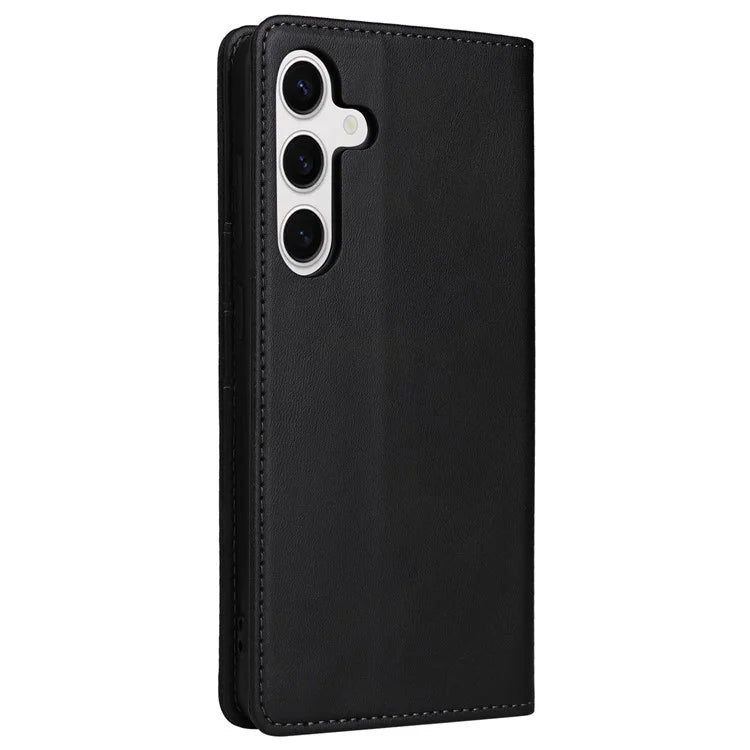 For Samsung Galaxy S24+ Case RFID Blocking PU Leather Flip Phone Cover