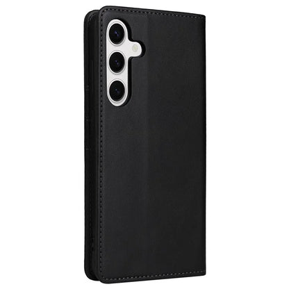 For Samsung Galaxy S24+ Case RFID Blocking PU Leather Flip Phone Cover
