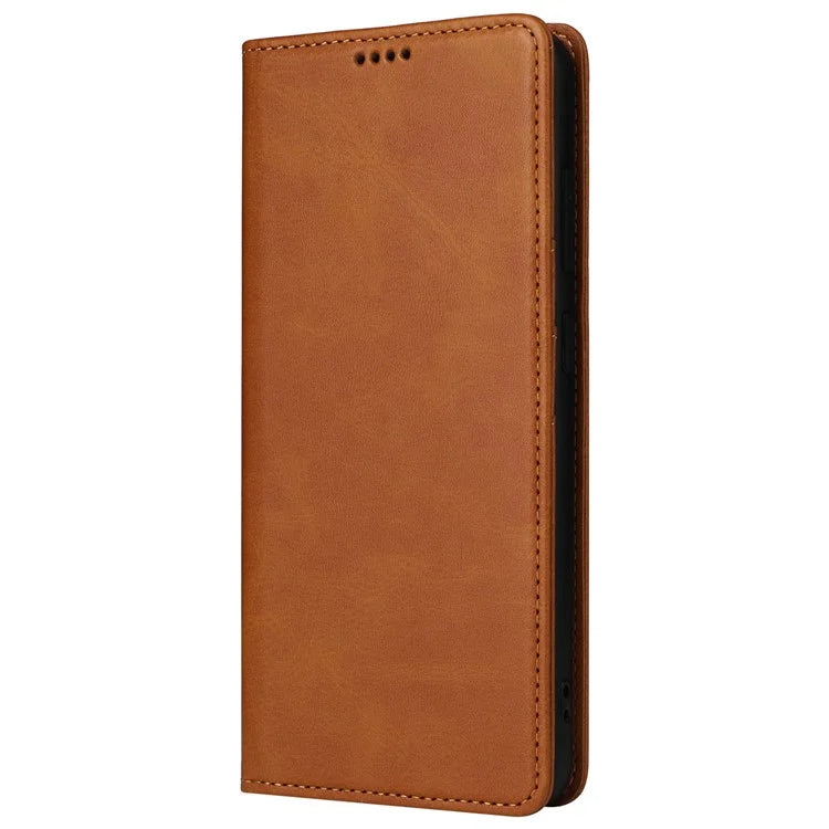 For Samsung Galaxy S24+ Case RFID Blocking PU Leather Flip Phone Cover