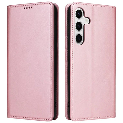 For Samsung Galaxy S24+ Case RFID Blocking PU Leather Flip Phone Cover