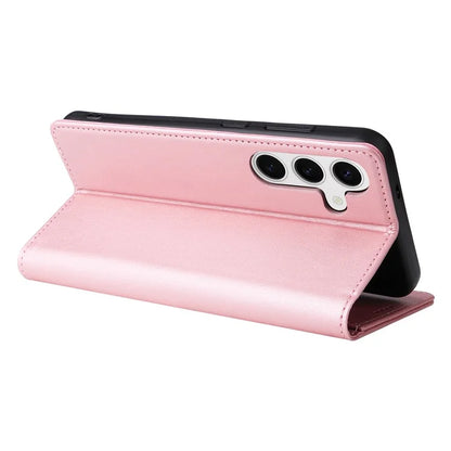 For Samsung Galaxy S24+ Case RFID Blocking PU Leather Flip Phone Cover