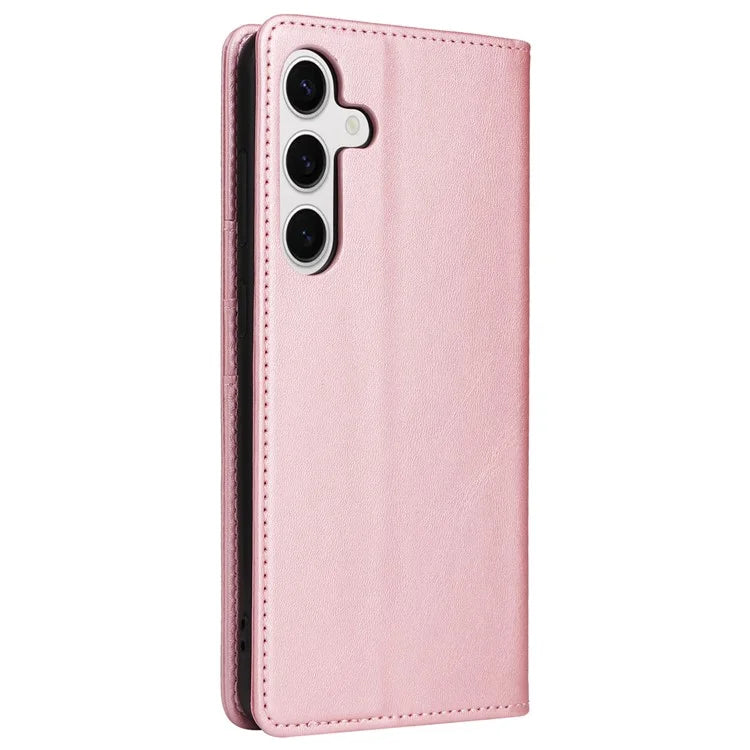 For Samsung Galaxy S24+ Case RFID Blocking PU Leather Flip Phone Cover