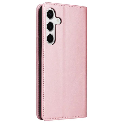 For Samsung Galaxy S24+ Case RFID Blocking PU Leather Flip Phone Cover