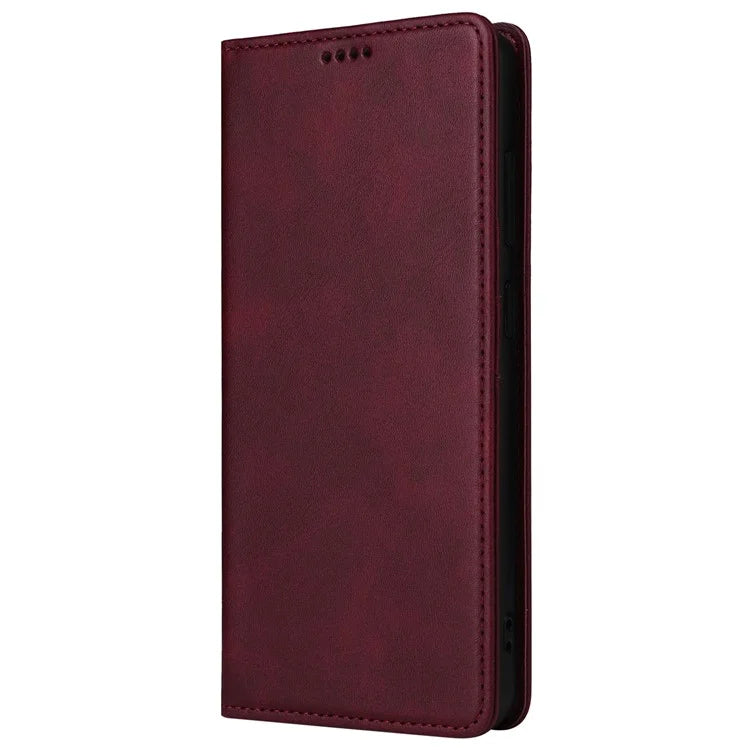 For Samsung Galaxy S24+ Case RFID Blocking PU Leather Flip Phone Cover