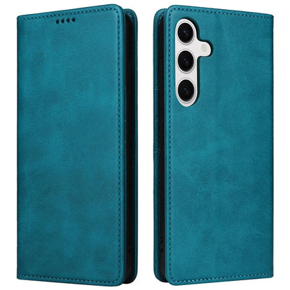 For Samsung Galaxy S24+ Case RFID Blocking PU Leather Flip Phone Cover