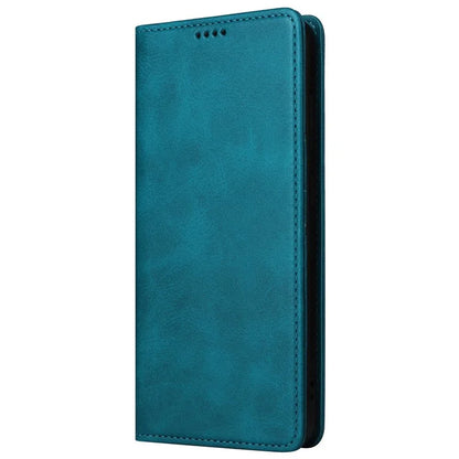 For Samsung Galaxy S24+ Case RFID Blocking PU Leather Flip Phone Cover