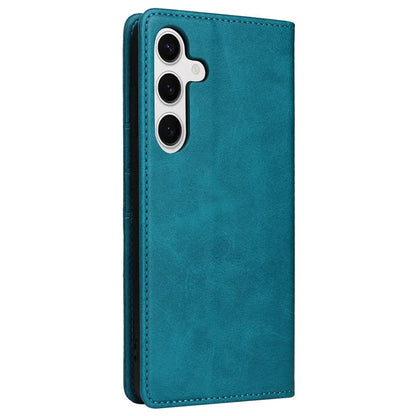 For Samsung Galaxy S24+ Case RFID Blocking PU Leather Flip Phone Cover