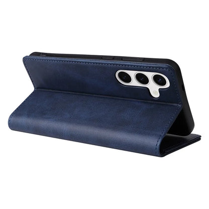 For Samsung Galaxy S24+ Case RFID Blocking PU Leather Flip Phone Cover