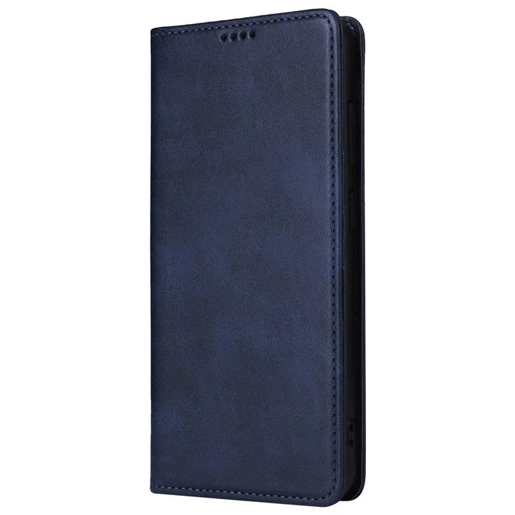 For Samsung Galaxy S24+ Case RFID Blocking PU Leather Flip Phone Cover