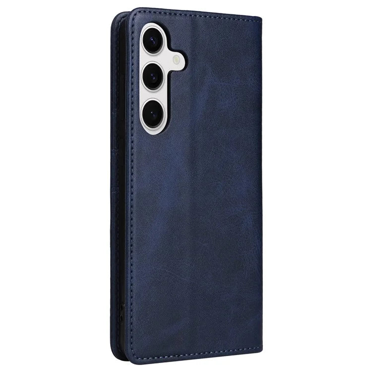 For Samsung Galaxy S24+ Case RFID Blocking PU Leather Flip Phone Cover
