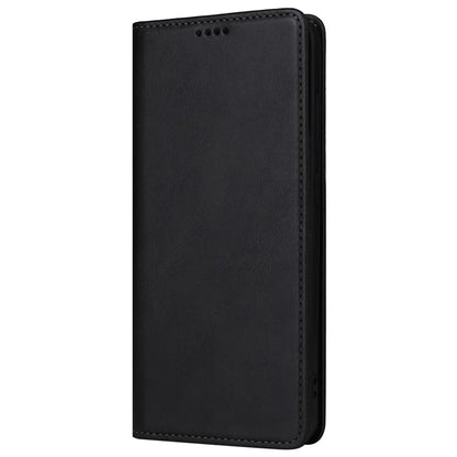 For Samsung Galaxy S24 Leather Case RFID Blocking Wallet Cover Magnetic Closing