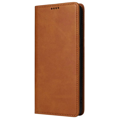 For Samsung Galaxy S24 Leather Case RFID Blocking Wallet Cover Magnetic Closing