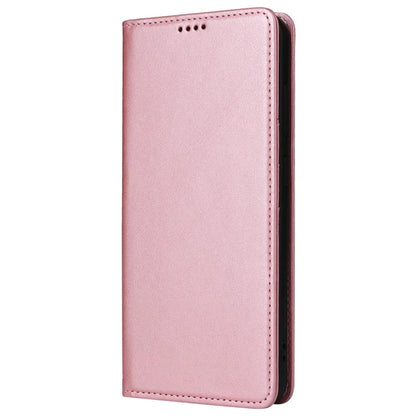 For Samsung Galaxy S24 Leather Case RFID Blocking Wallet Cover Magnetic Closing