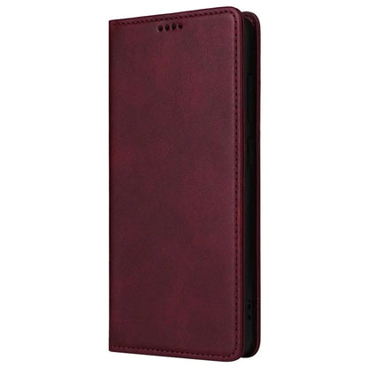 For Samsung Galaxy S24 Leather Case RFID Blocking Wallet Cover Magnetic Closing