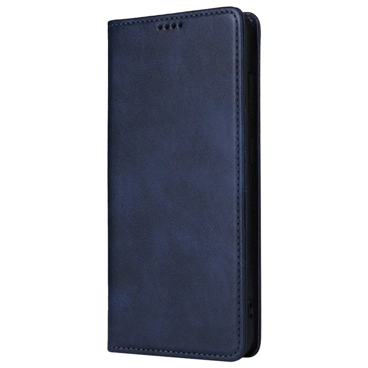 For Samsung Galaxy S24 Leather Case RFID Blocking Wallet Cover Magnetic Closing