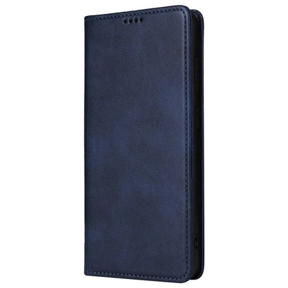 For Samsung Galaxy S24 Leather Case RFID Blocking Wallet Cover Magnetic Closing
