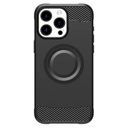 For iPhone 15 Pro Max Case Shockproof TPU Phone Cover Compatible with MagSafe