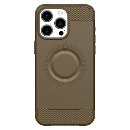 For iPhone 15 Pro Max Case Shockproof TPU Phone Cover Compatible with MagSafe