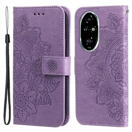 For Honor 200 Pro 5G Case Wallet Card Slots Leather Flip Phone Cover