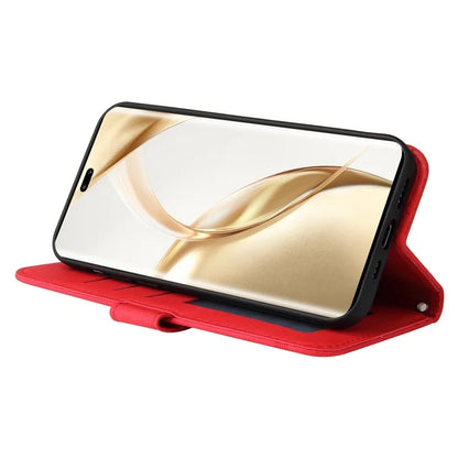 For Honor 200 Pro 5G Case Skin-Touch Leather Phone Cover Wallet Stand View