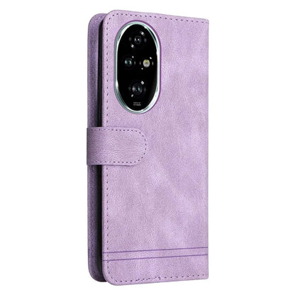 For Honor 200 Pro 5G Case Skin-Touch Leather Phone Cover Wallet Stand View