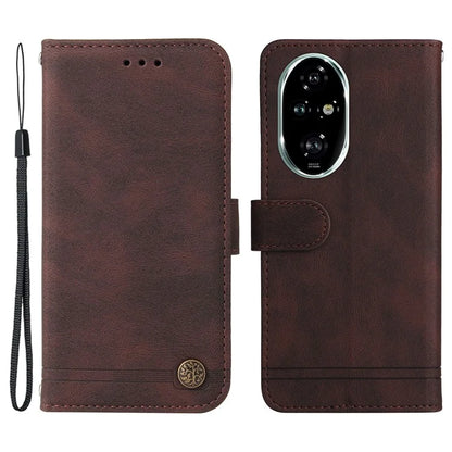 For Honor 200 Pro 5G Case Skin-Touch Leather Phone Cover Wallet Stand View