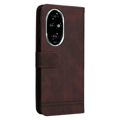 For Honor 200 Pro 5G Case Skin-Touch Leather Phone Cover Wallet Stand View