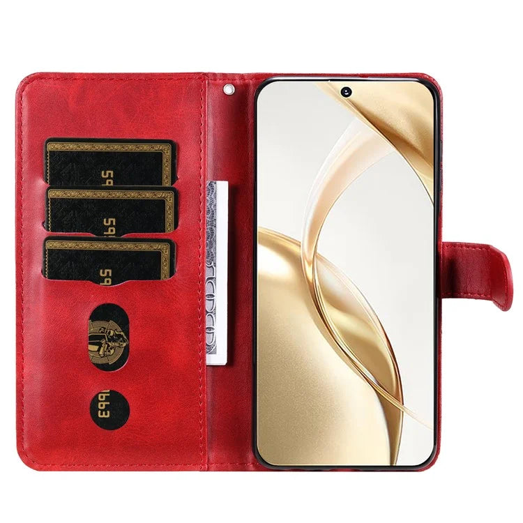 For Honor 200 5G Case Wallet PU Leather Zipper Phone Cover