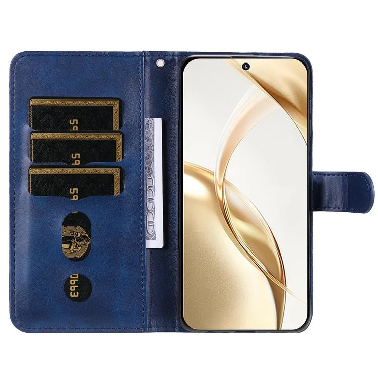 For Honor 200 5G Case Wallet PU Leather Zipper Phone Cover