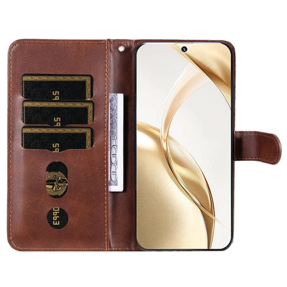 For Honor 200 5G Case Wallet PU Leather Zipper Phone Cover