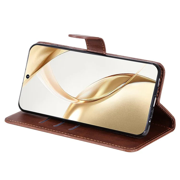 For Honor 200 5G Case Wallet PU Leather Zipper Phone Cover