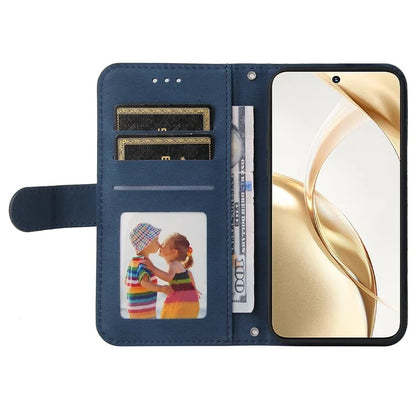 For Honor 200 5G Case Skin-Touch PU Leather Phone Cover Tree Pattern Hardware