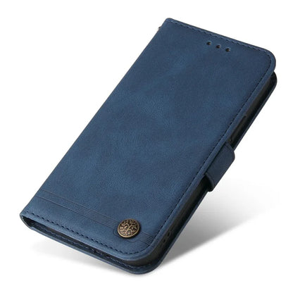 For Honor 200 5G Case Skin-Touch PU Leather Phone Cover Tree Pattern Hardware
