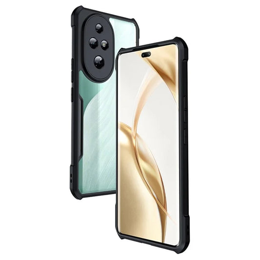 XUNDD For Honor 200 Pro 5G Case Acrylic + TPU Protective Transparent Phone Cover