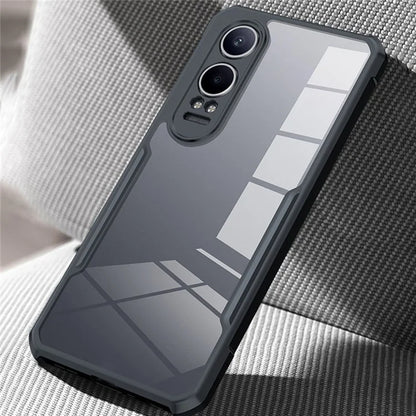 XUNDD For OnePlus Nord CE4 Lite 5G / Oppo K12x 5G (China) Case Acrylic + TPU Anti-Scratch Phone Cover Corner Protection
