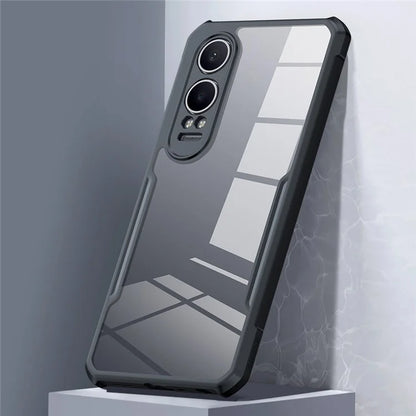 XUNDD For OnePlus Nord CE4 Lite 5G / Oppo K12x 5G (China) Case Acrylic + TPU Anti-Scratch Phone Cover Corner Protection