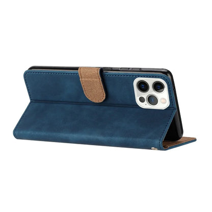 For iPhone 16 Pro Max Case Wrist Strap Card Holder Slots Butterfly Imprinted PU Leather Phone Cover