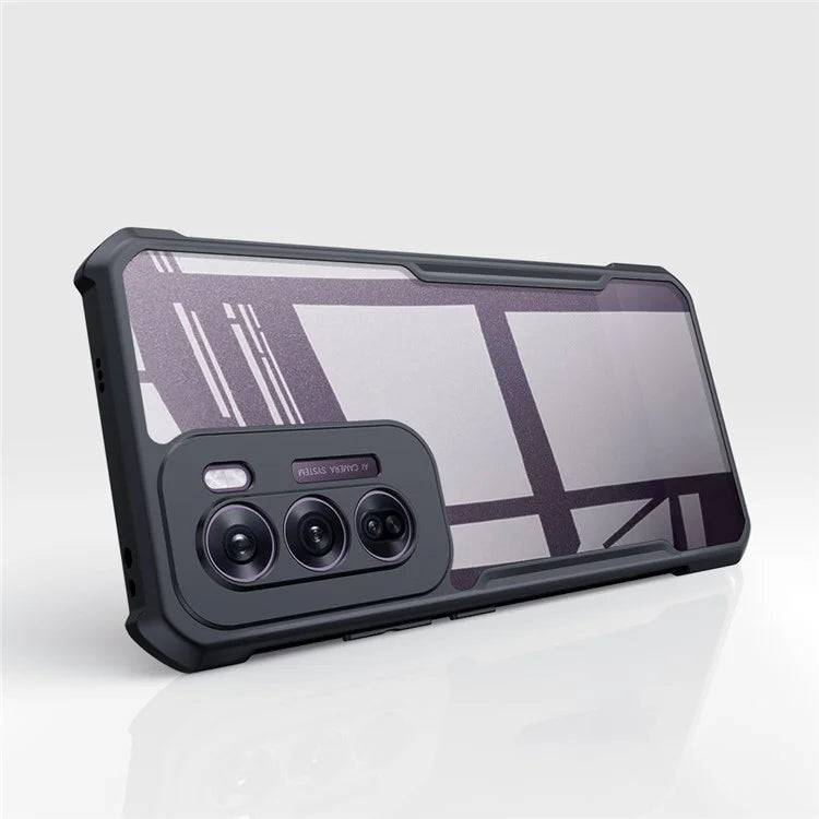 XUNDD For Oppo Reno12 Pro 5G (Global) Case Precise Cutouts TPU+Acrylic Phone Cover